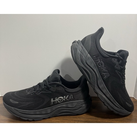Hoka One One Arahi 8 Mens 13D Black Running Shoes Stability Trainer EU48